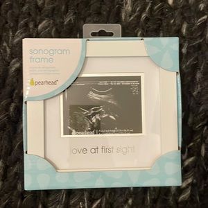Brand new sonogram frame, “Love At First Sight”